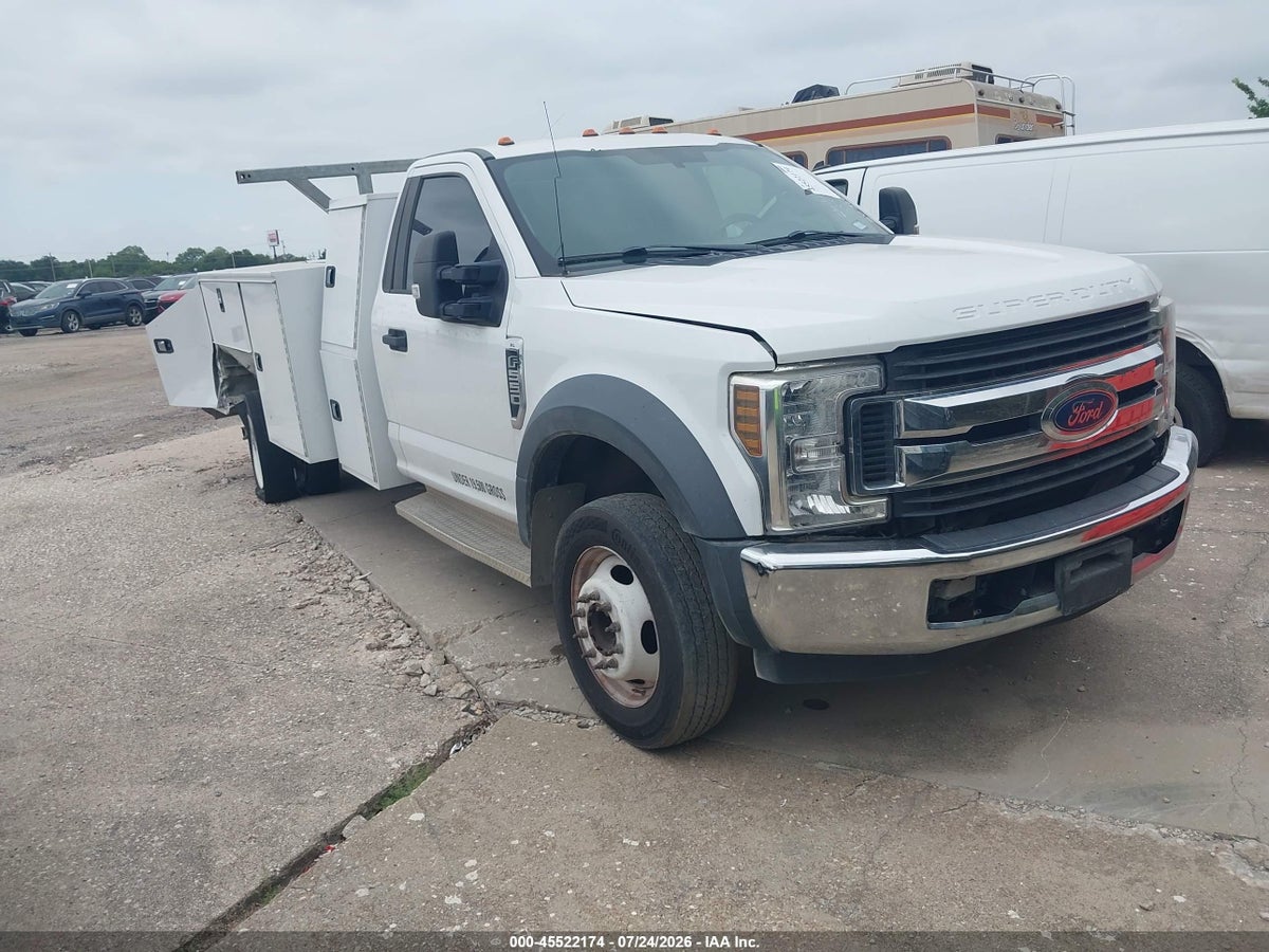2019 FORD F-550 CHASSIS XL/XLT
