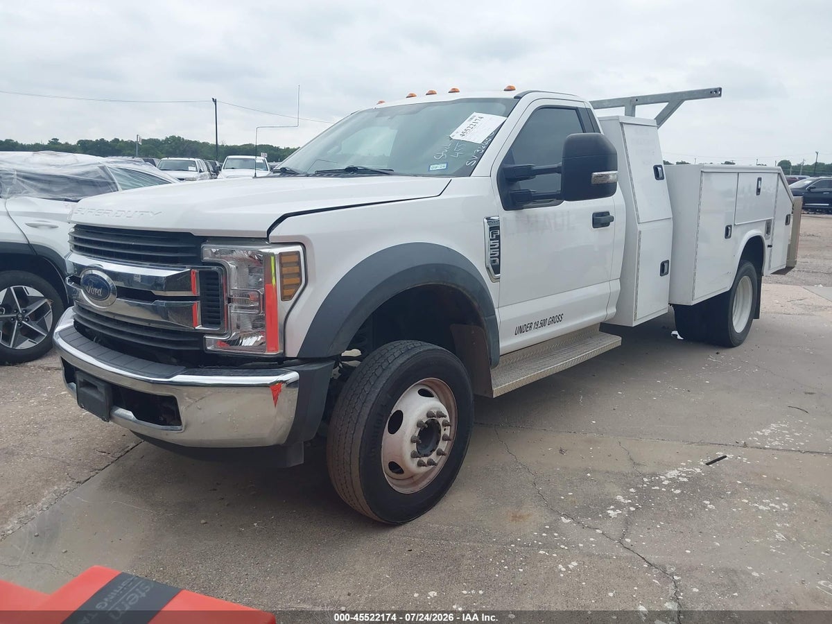 2019 FORD F-550 CHASSIS XL/XLT — снимка 2