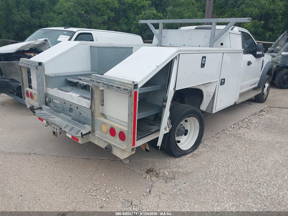 2019 FORD F-550 CHASSIS XL/XLT — снимка 4