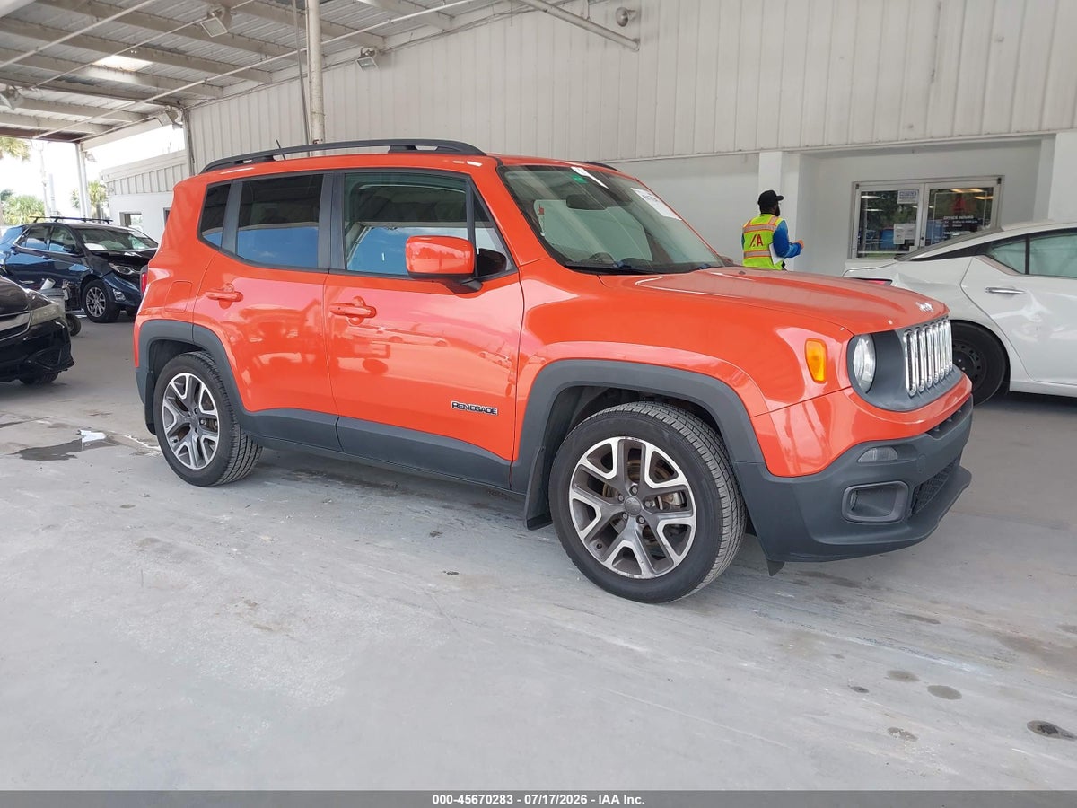 2016 JEEP RENEGADE LATITUDE