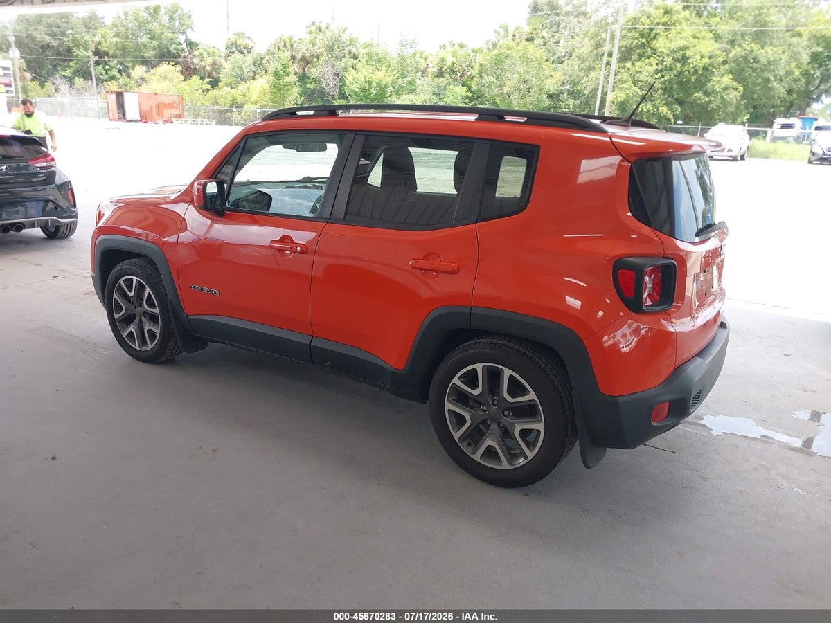 2016 JEEP RENEGADE LATITUDE — снимка 3