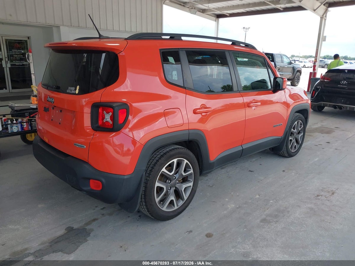 2016 JEEP RENEGADE LATITUDE — снимка 4