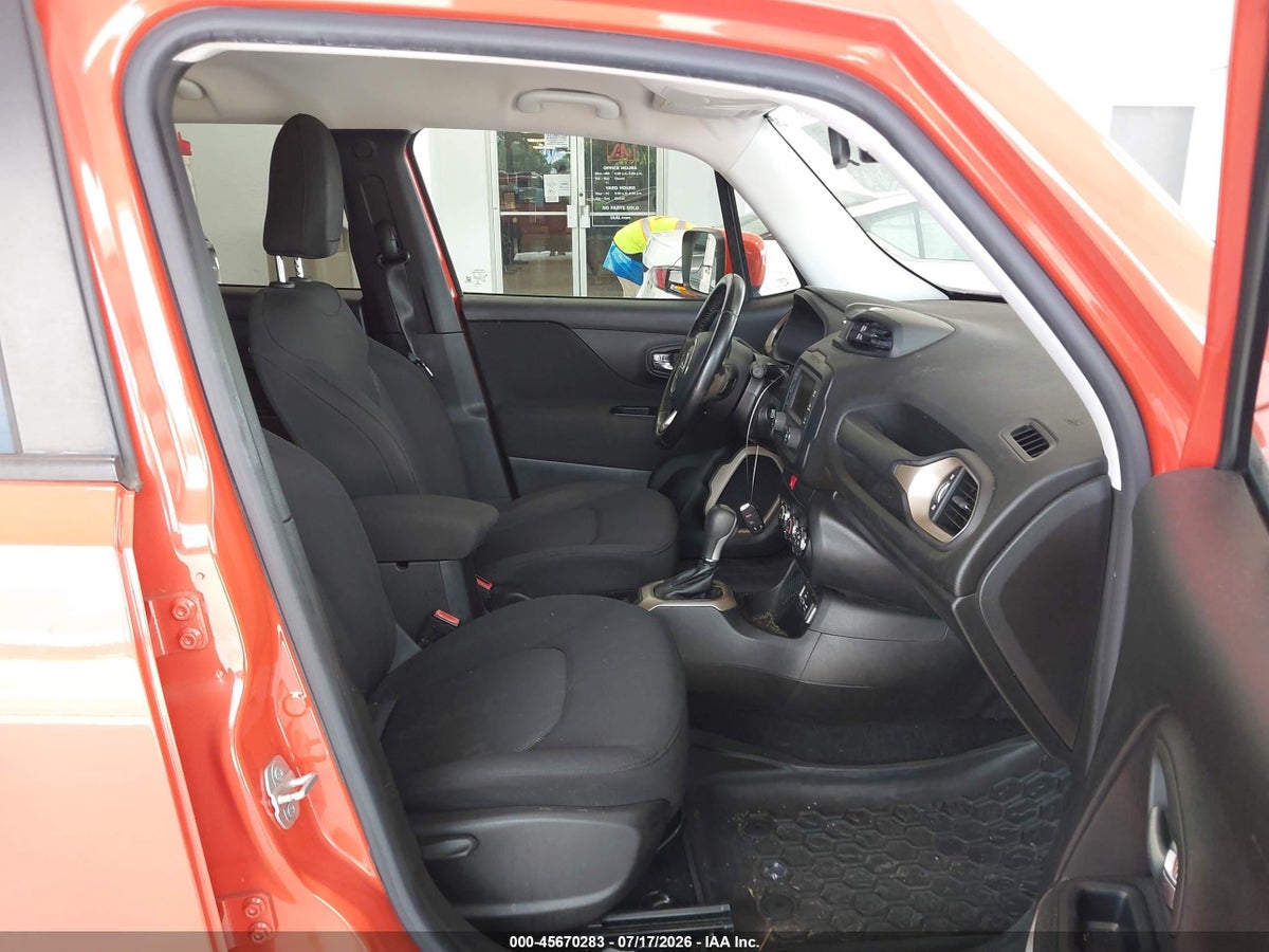 2016 JEEP RENEGADE LATITUDE — снимка 5