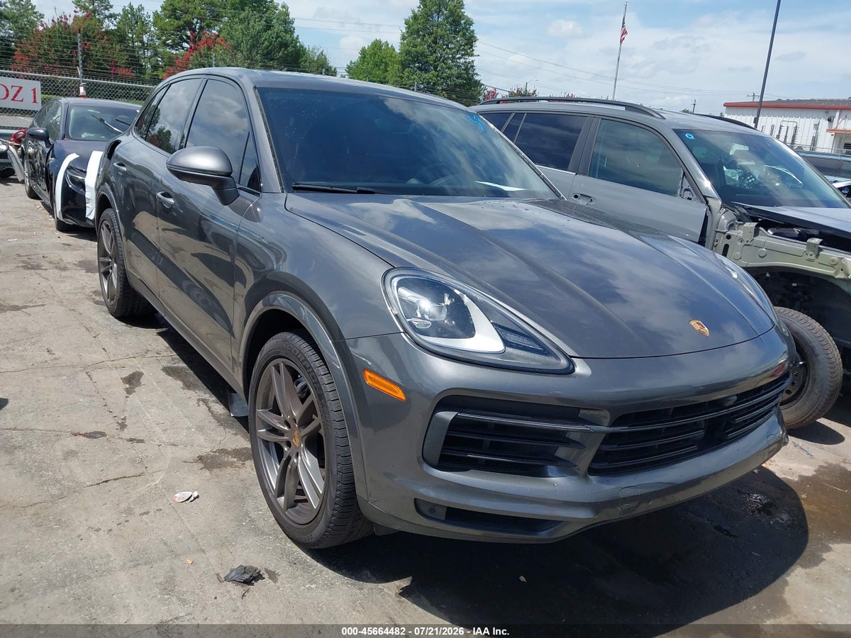 2022 PORSCHE CAYENNE PLATINUM EDITION