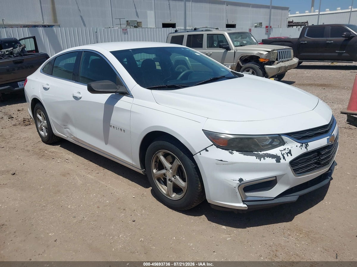 2017 CHEVROLET MALIBU LS