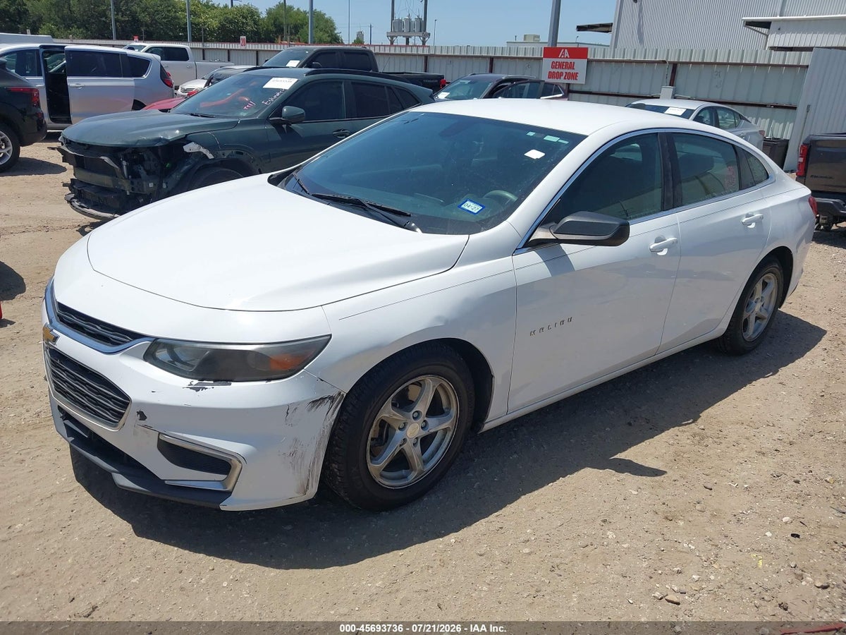 2017 CHEVROLET MALIBU LS — снимка 2