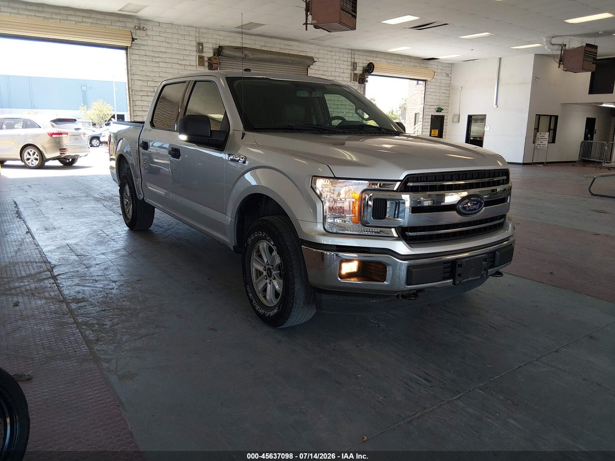 2018 FORD F-150 XLT