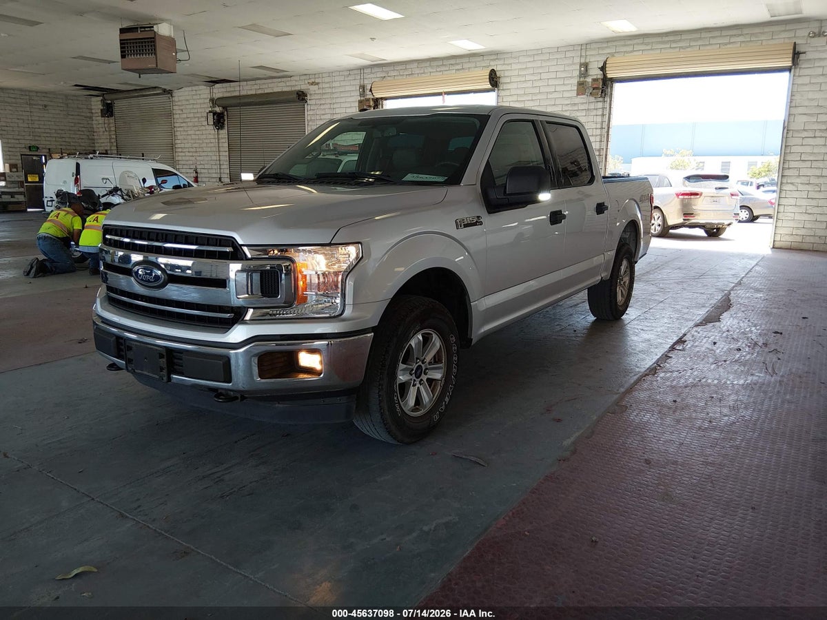 2018 FORD F-150 XLT — снимка 2