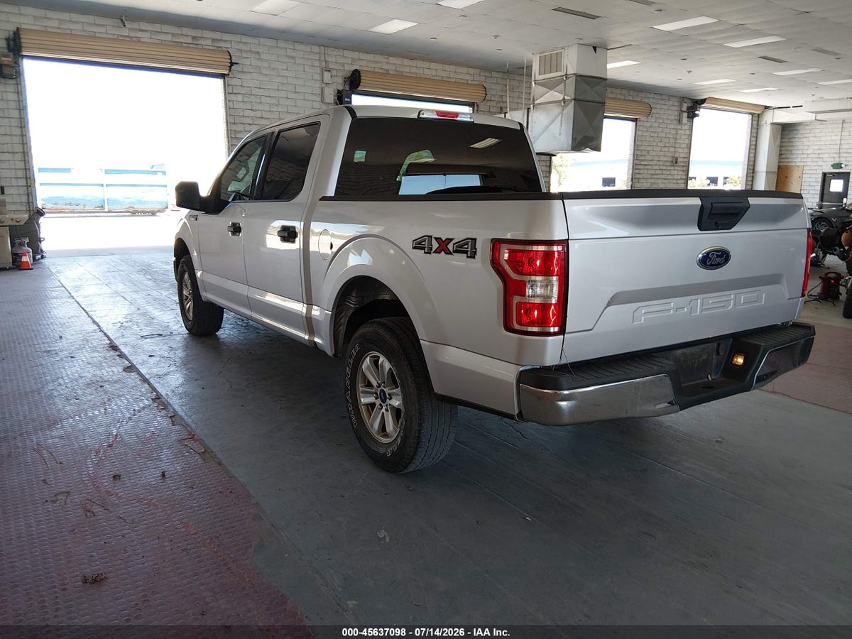 2018 FORD F-150 XLT — снимка 3