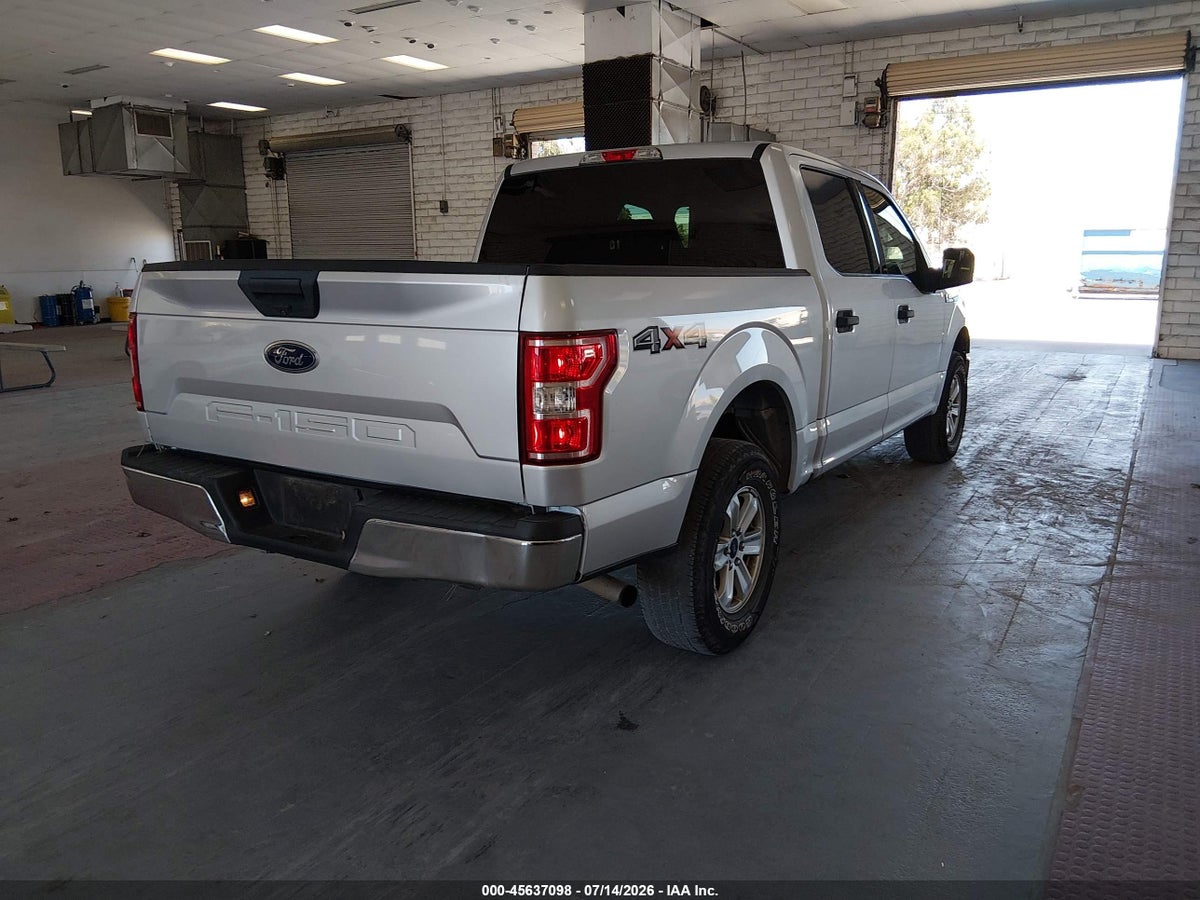 2018 FORD F-150 XLT — снимка 4