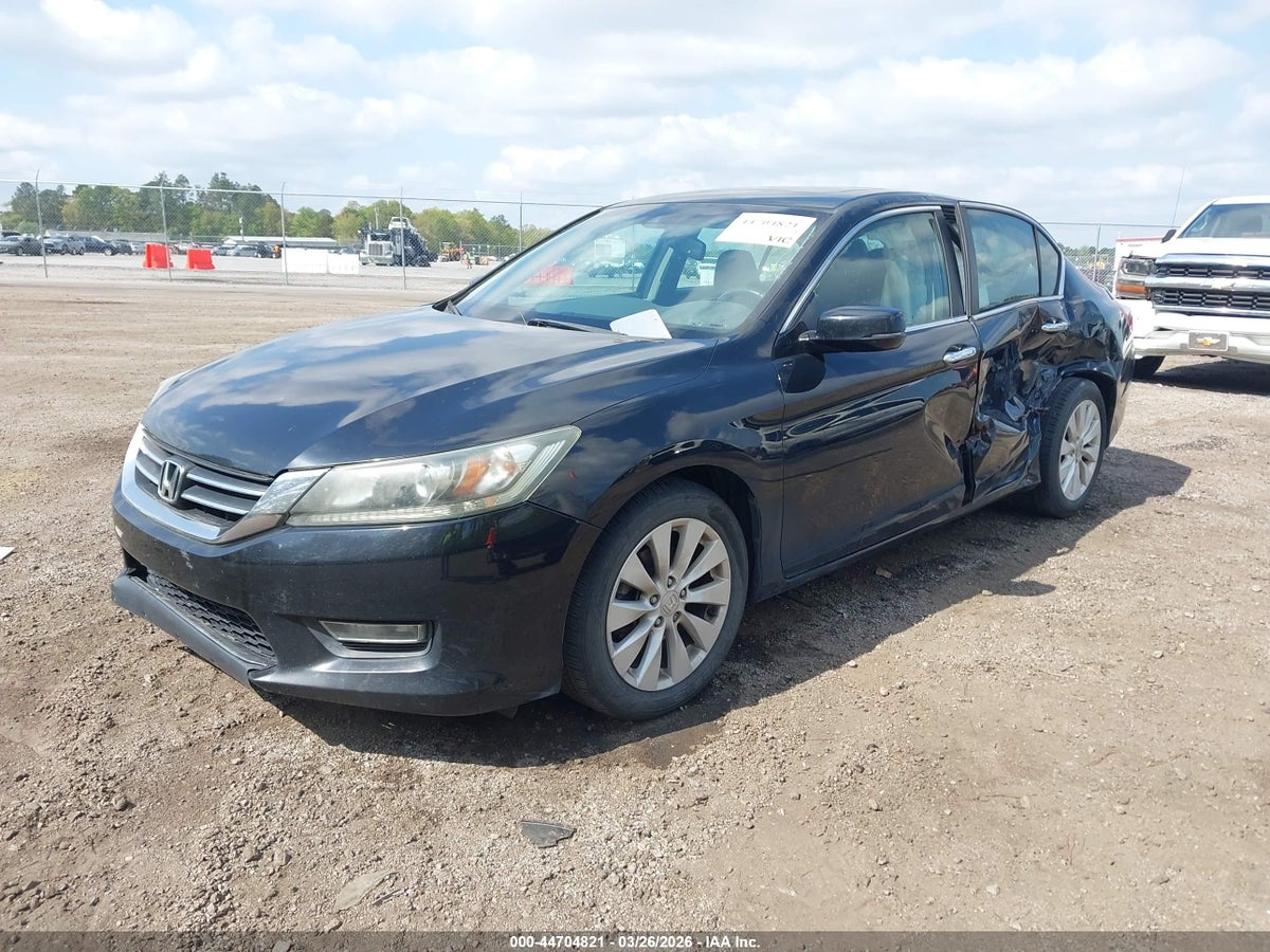 2013 HONDA ACCORD EX-L — снимка 2