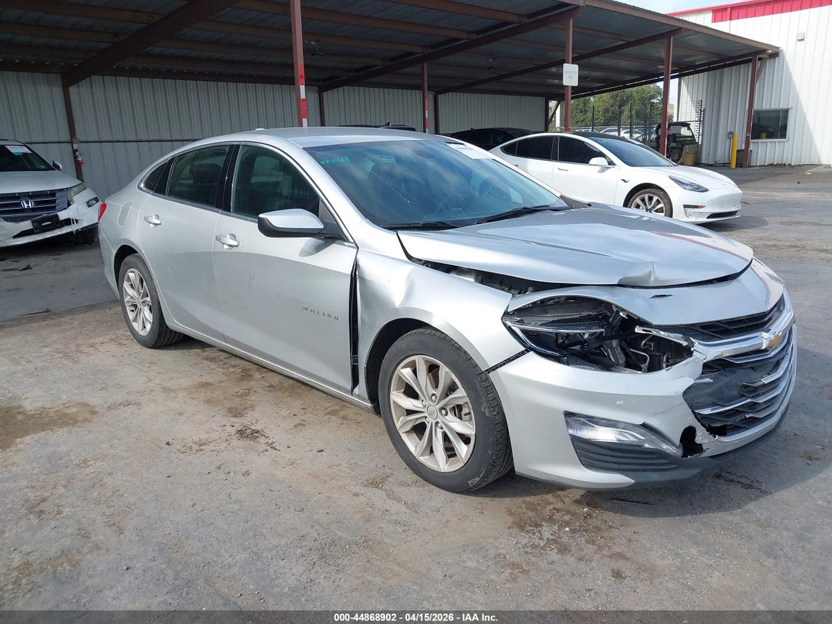 2022 CHEVROLET MALIBU FWD LT