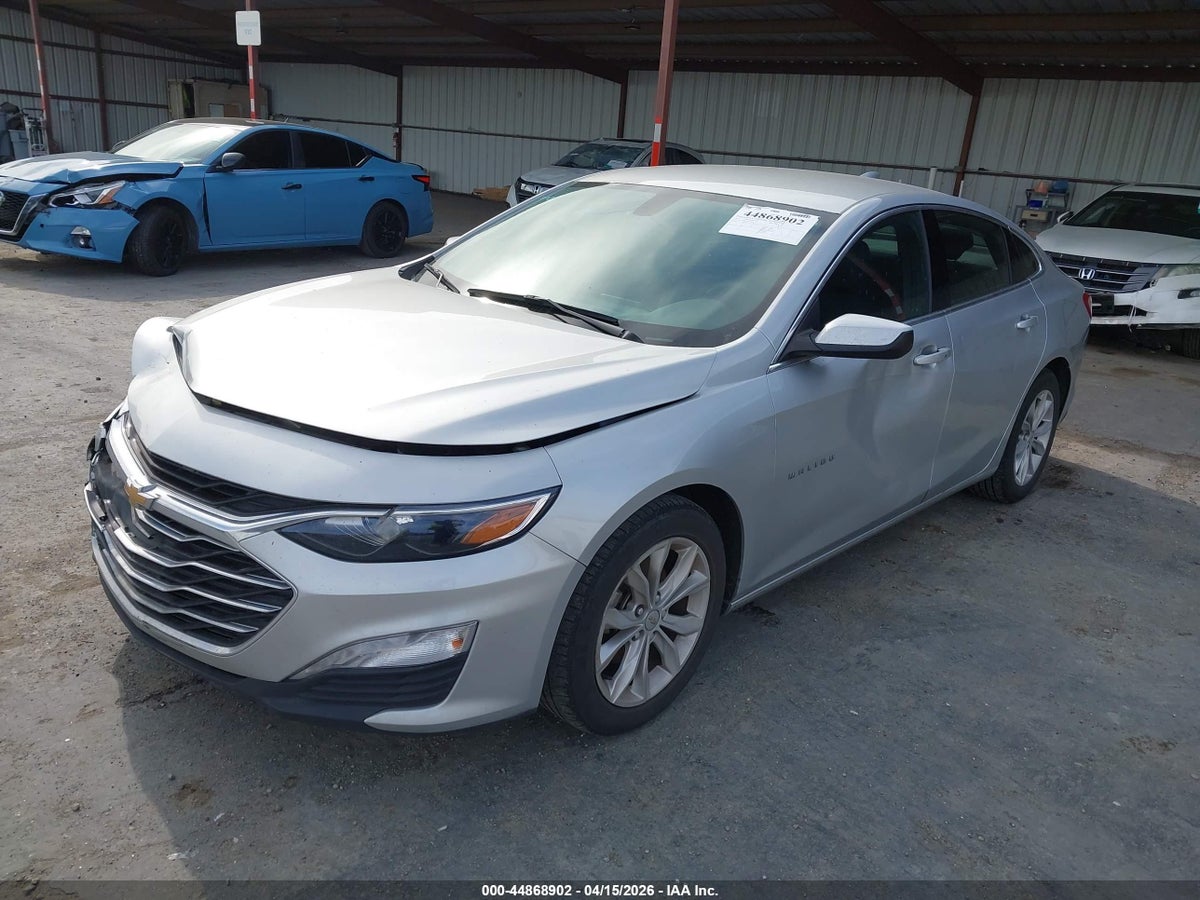 2022 CHEVROLET MALIBU FWD LT — снимка 2
