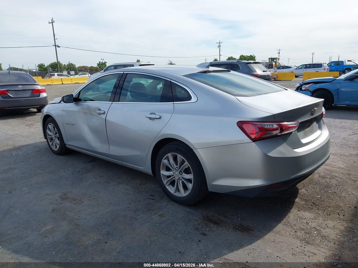 2022 CHEVROLET MALIBU FWD LT — снимка 3