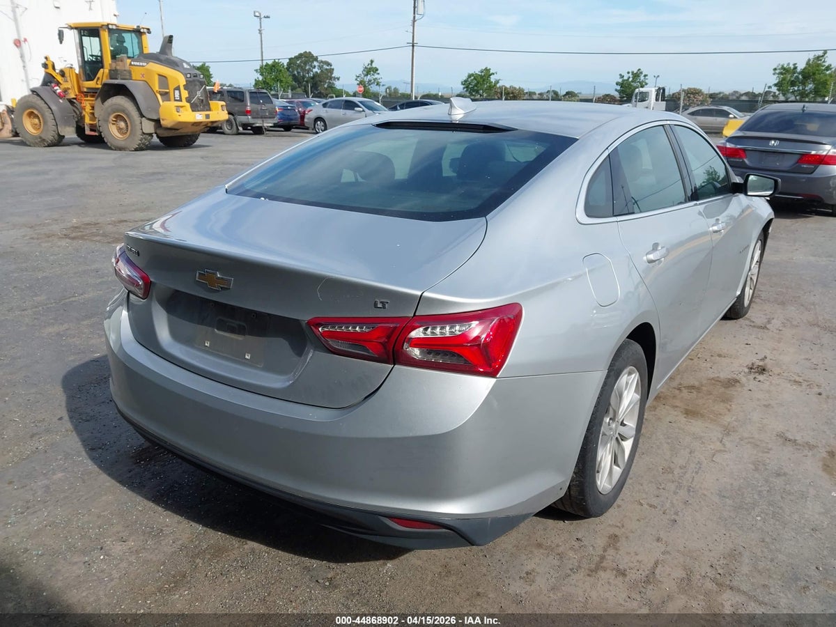 2022 CHEVROLET MALIBU FWD LT — снимка 4