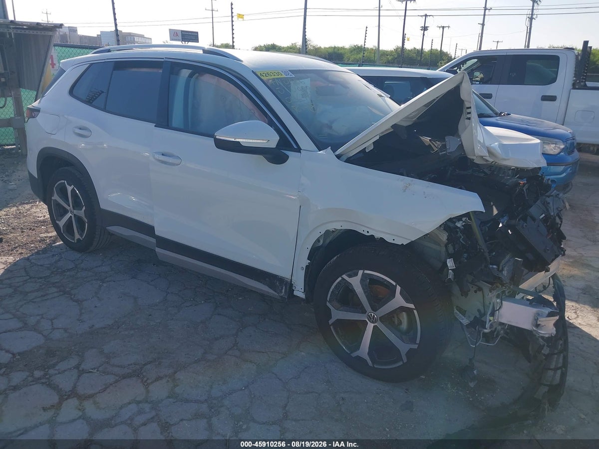 2026 VOLKSWAGEN TIGUAN SE