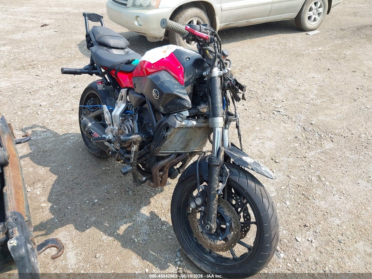 2015 YAMAHA FZ07