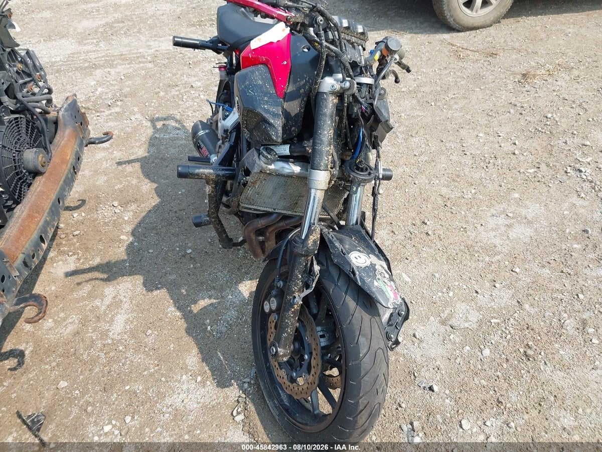 2015 YAMAHA FZ07 — снимка 5