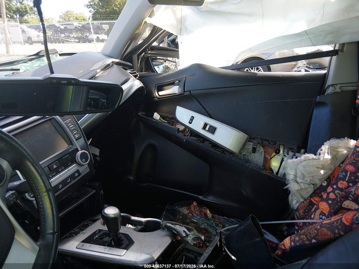 2014 TOYOTA CAMRY SE — снимка 5