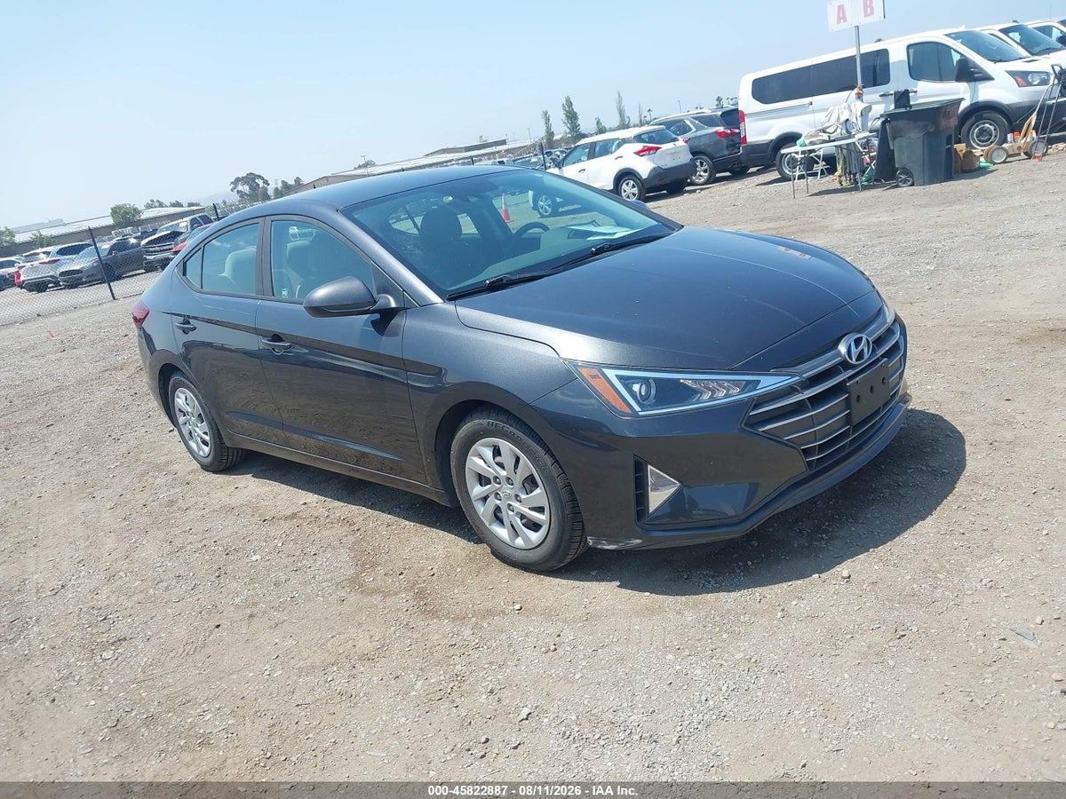 2020 HYUNDAI ELANTRA SE