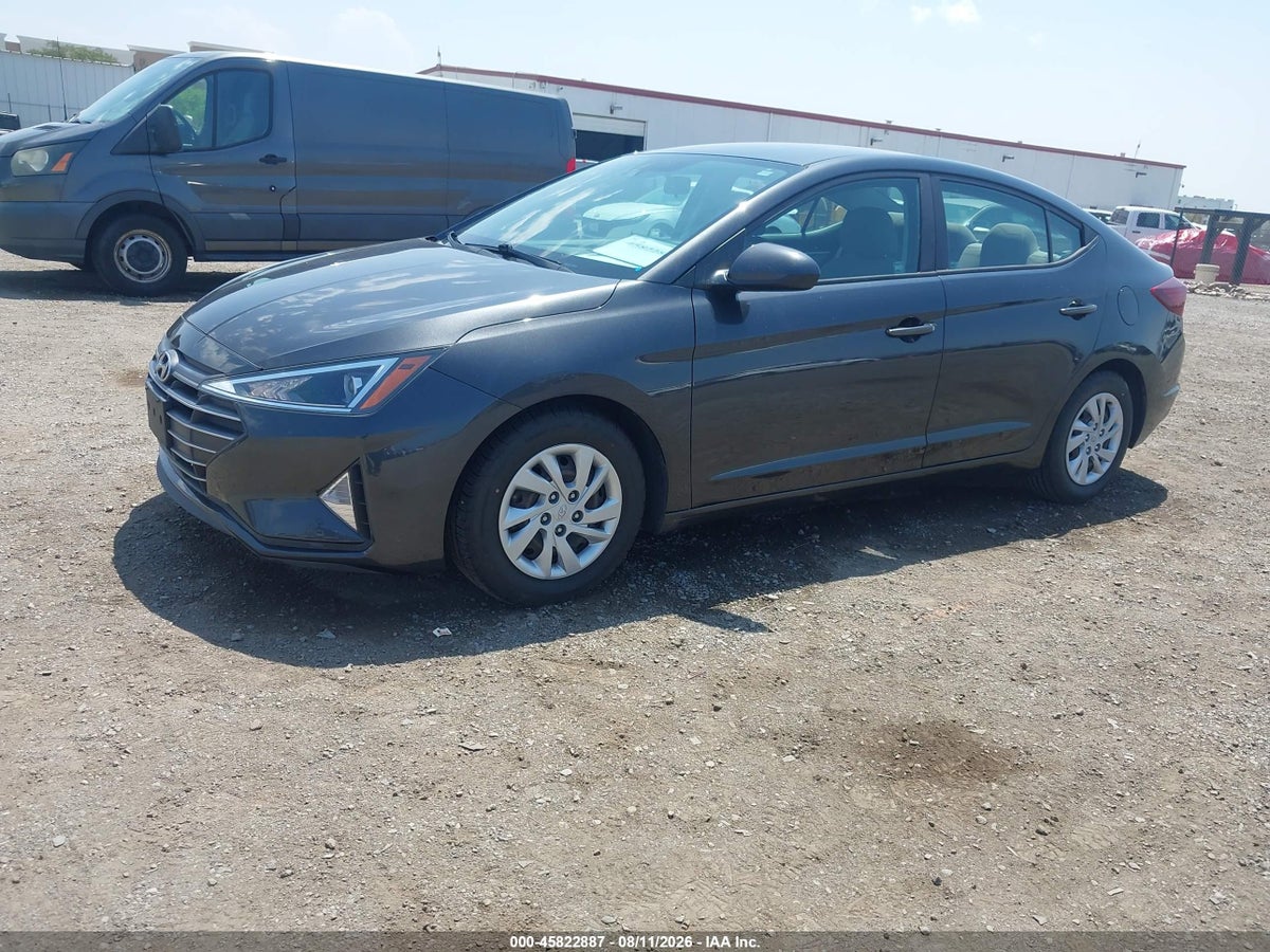 2020 HYUNDAI ELANTRA SE — снимка 2