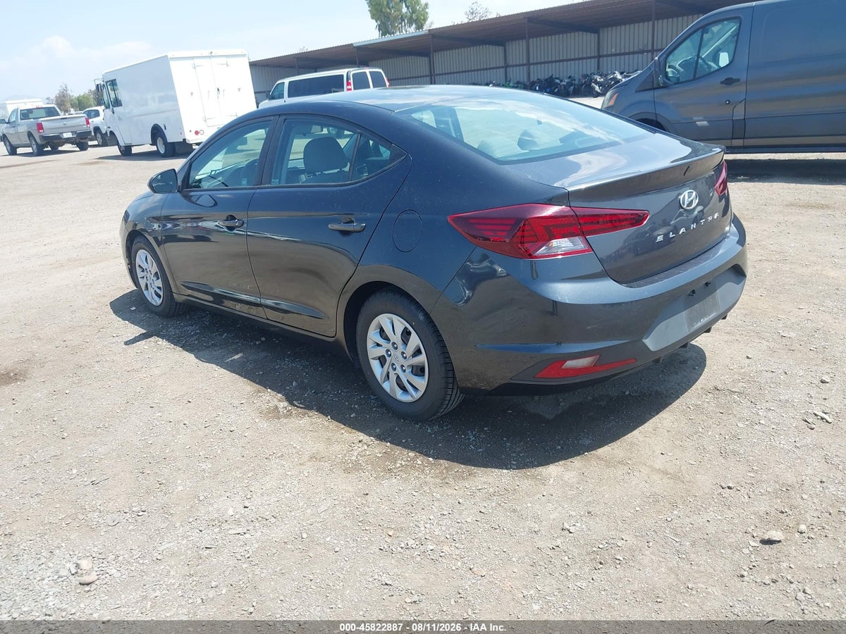 2020 HYUNDAI ELANTRA SE — снимка 3