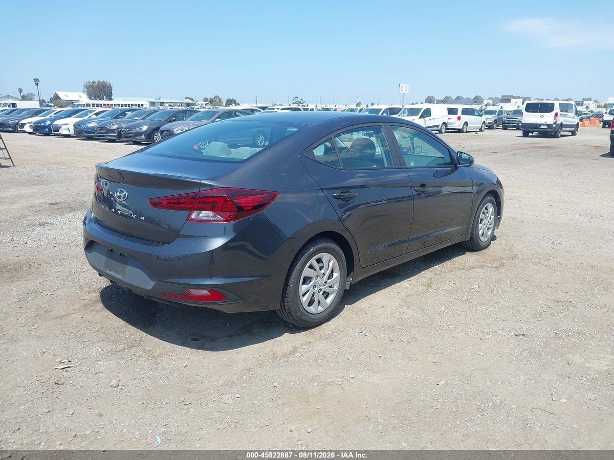 2020 HYUNDAI ELANTRA SE — снимка 4