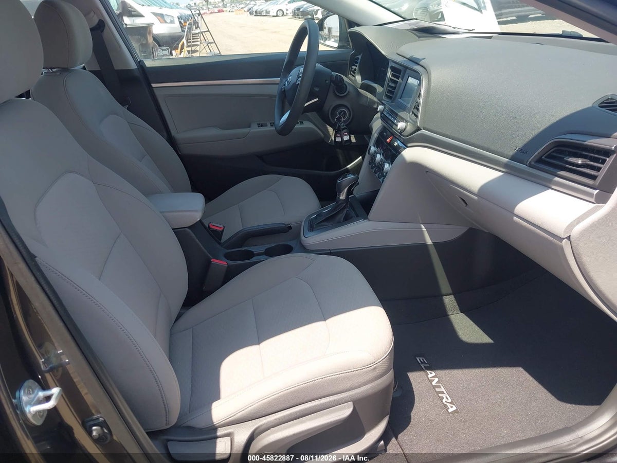 2020 HYUNDAI ELANTRA SE — снимка 5