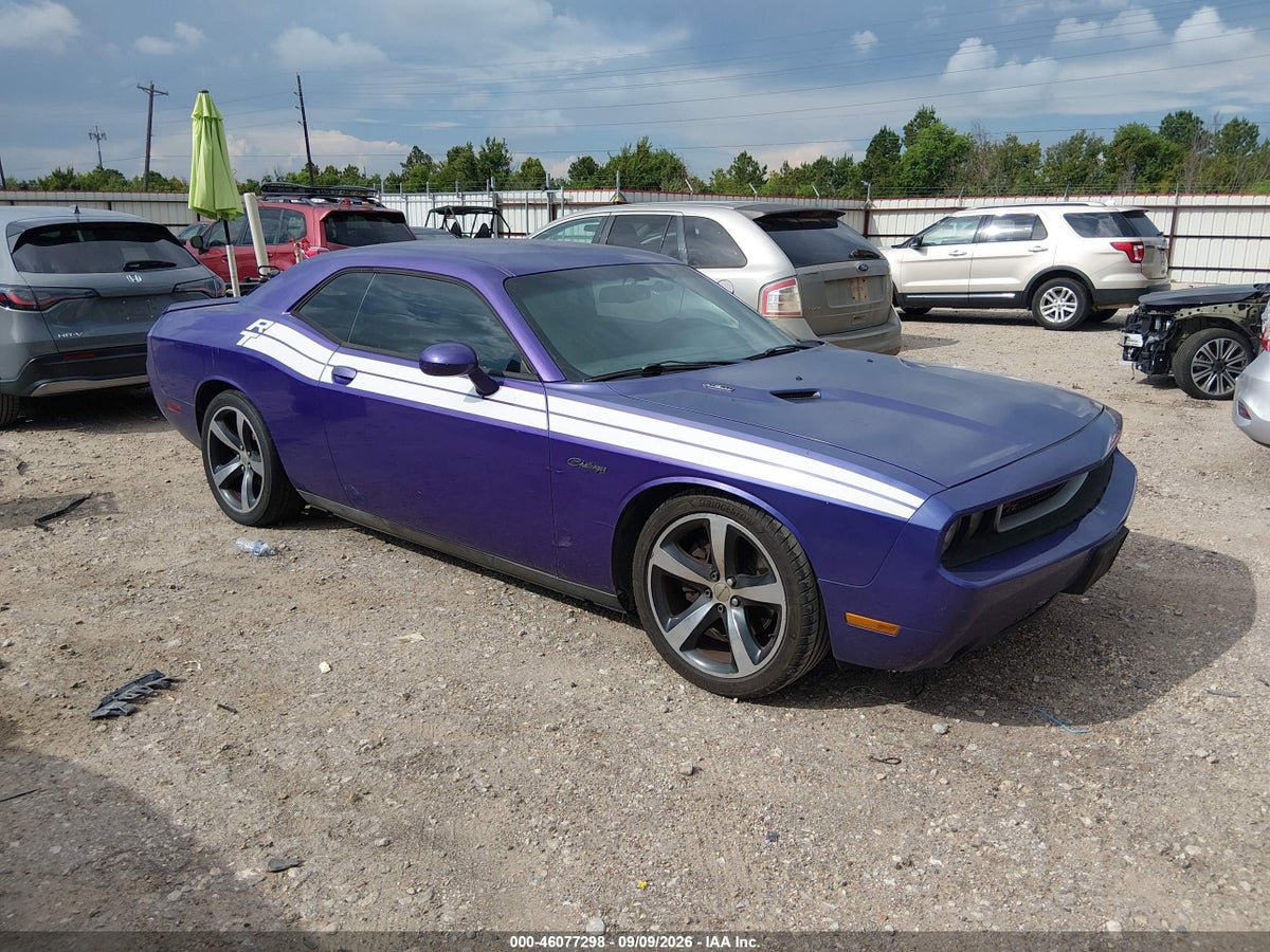 2013 DODGE CHALLENGER R/T CLASSIC