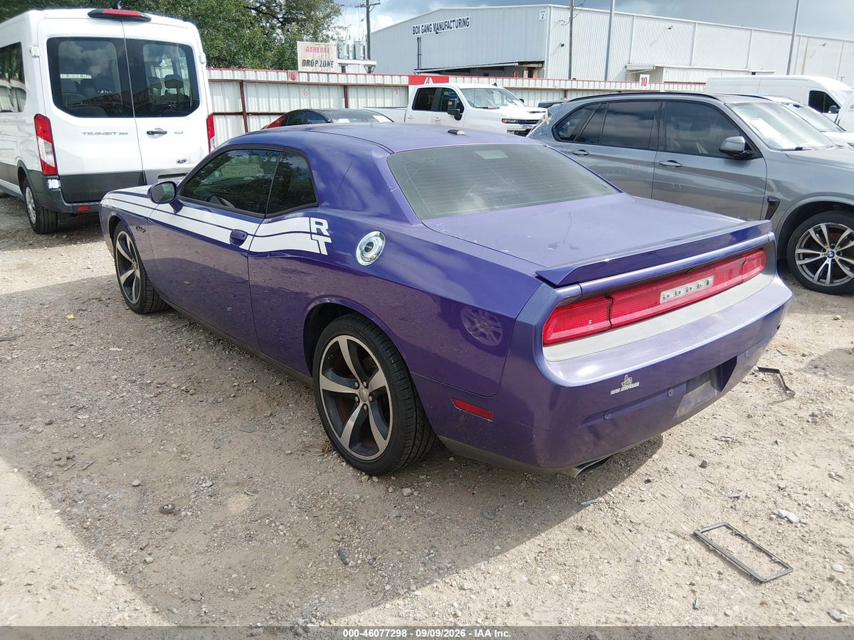 2013 DODGE CHALLENGER R/T CLASSIC — снимка 3
