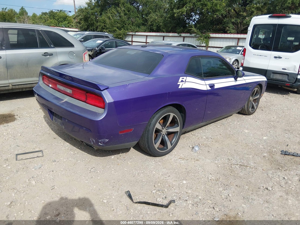 2013 DODGE CHALLENGER R/T CLASSIC — снимка 4