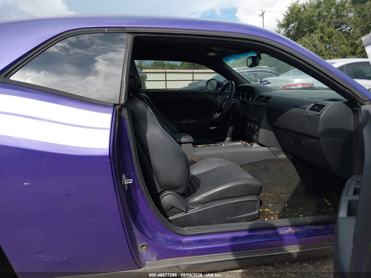 2013 DODGE CHALLENGER R/T CLASSIC — снимка 5