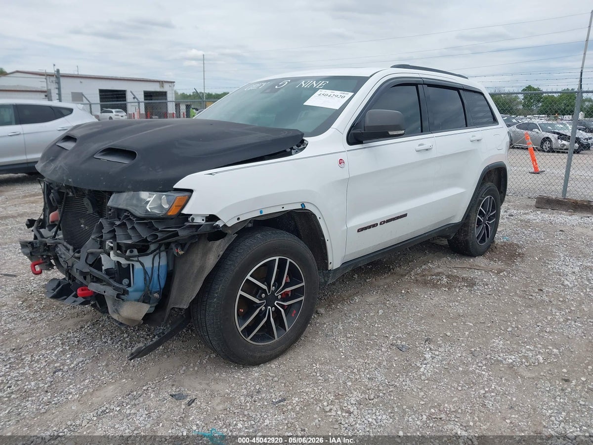 2020 JEEP GRAND CHEROKEE TRAILHAWK 4X4 — снимка 2