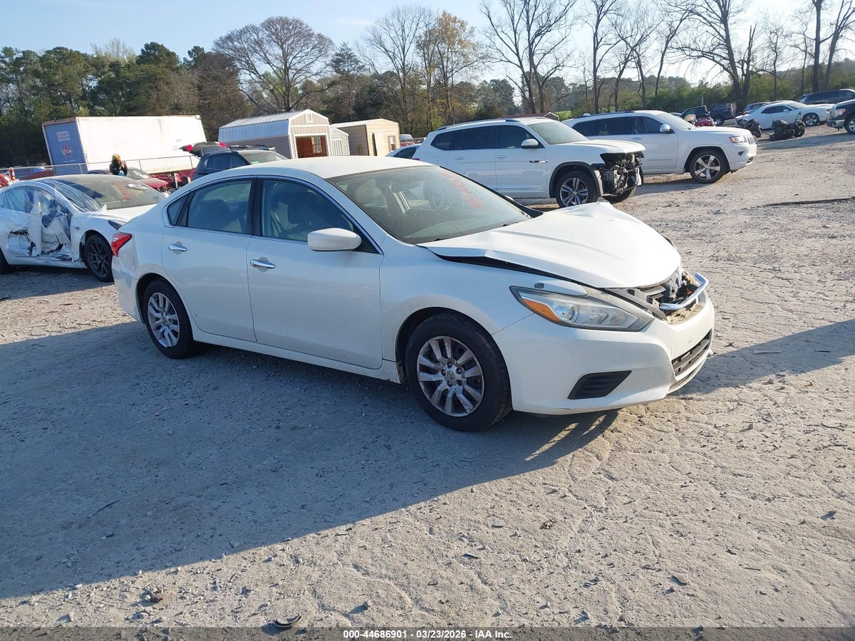 2016 NISSAN ALTIMA 2.5/2.5 S/2.5 SL/2.5 SR/2.5 SV