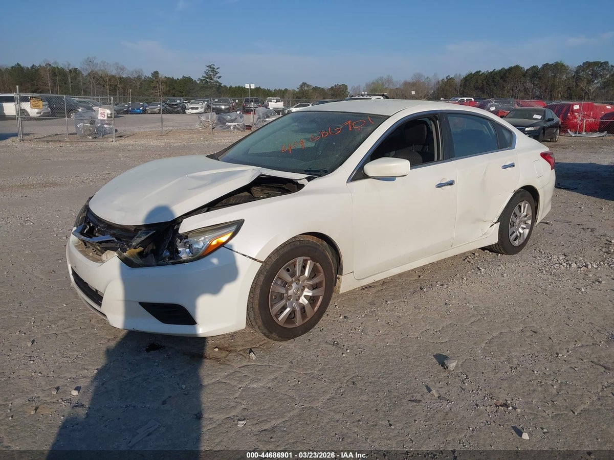 2016 NISSAN ALTIMA 2.5/2.5 S/2.5 SL/2.5 SR/2.5 SV — снимка 2