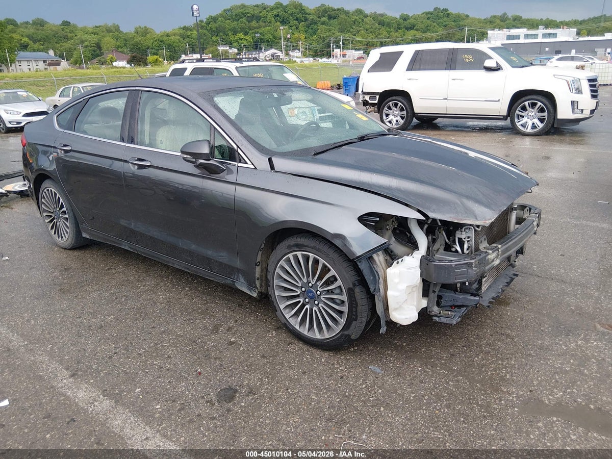 2017 FORD FUSION TITANIUM