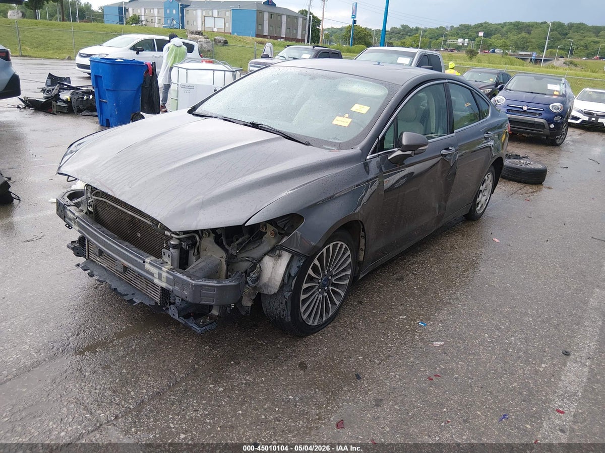 2017 FORD FUSION TITANIUM — снимка 2