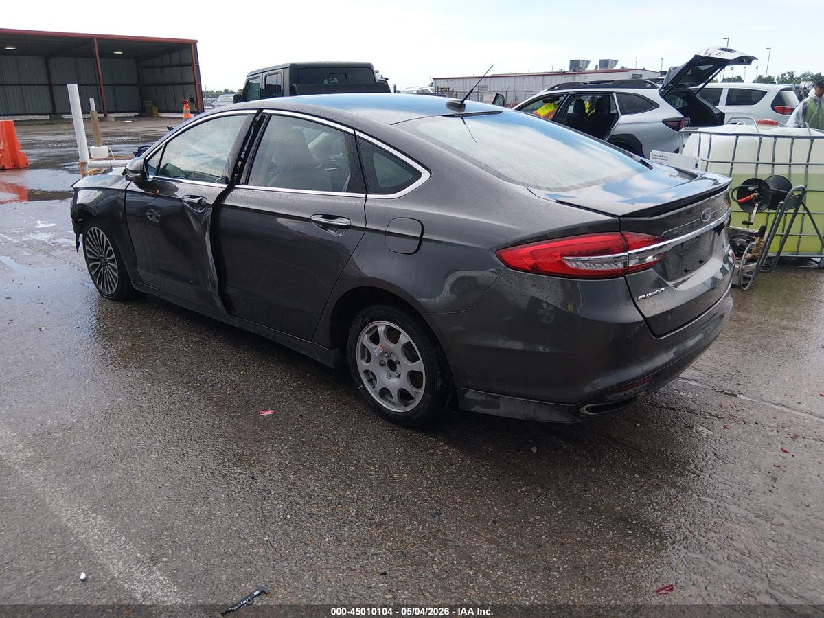 2017 FORD FUSION TITANIUM — снимка 3