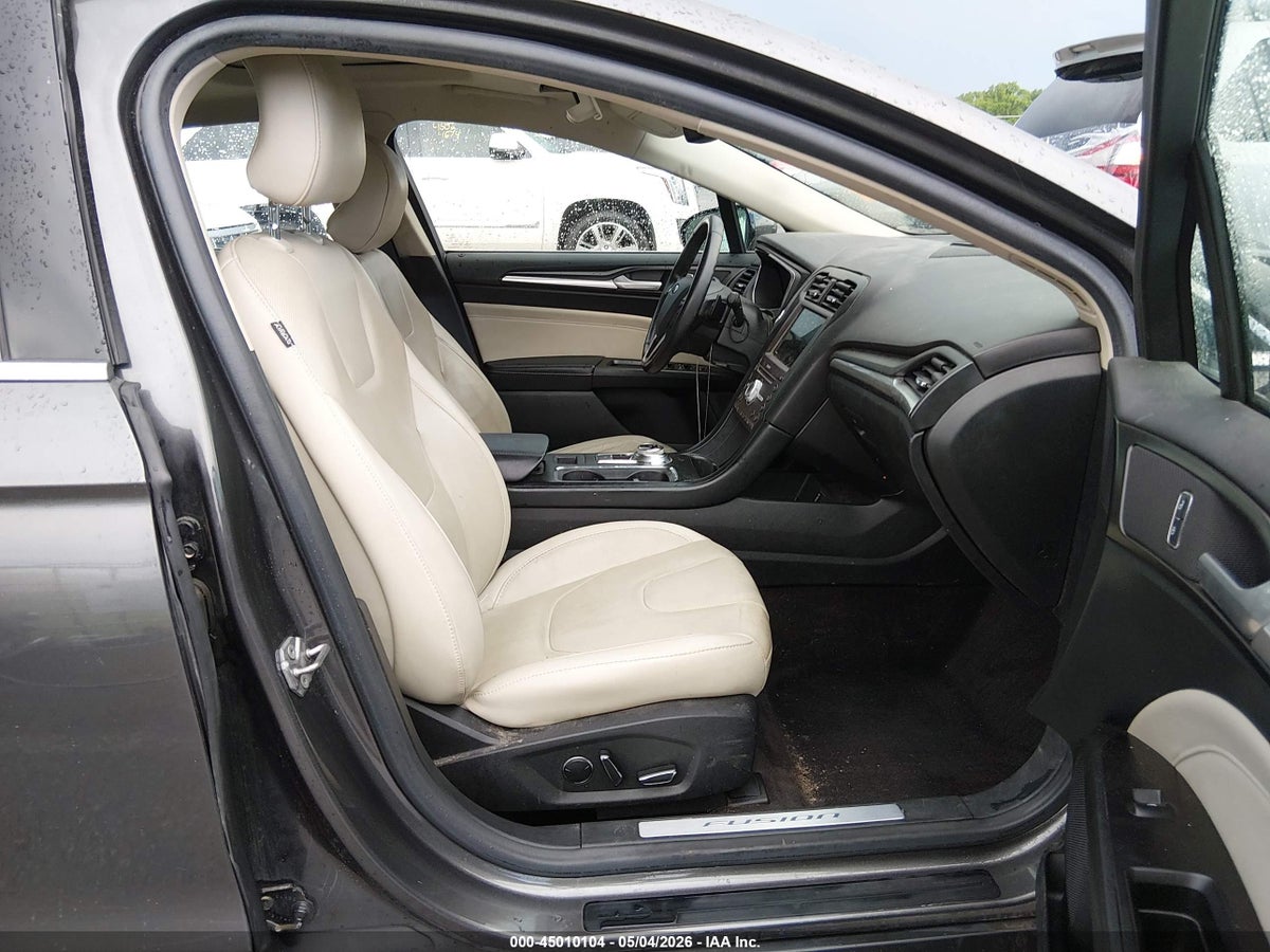 2017 FORD FUSION TITANIUM — снимка 5