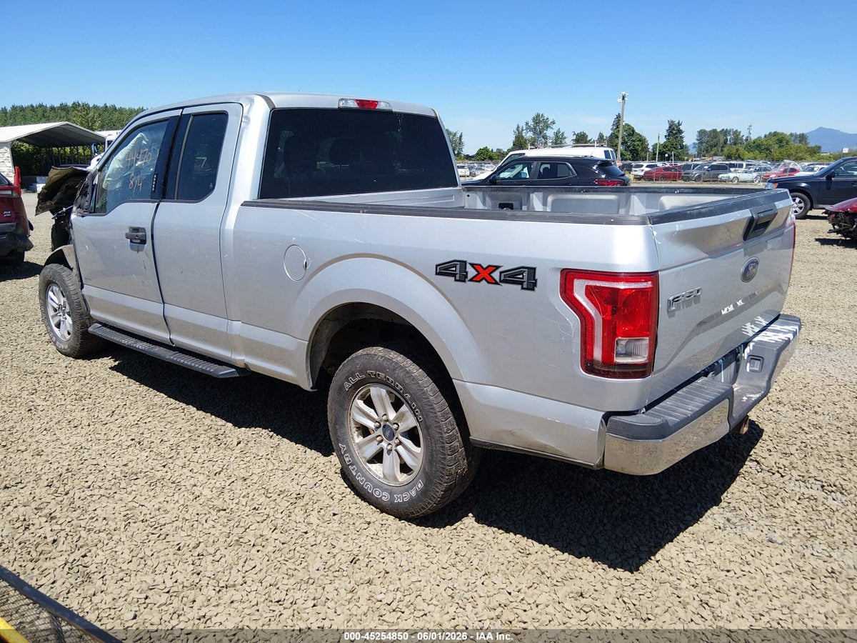 2015 FORD F-150 XLT — снимка 3