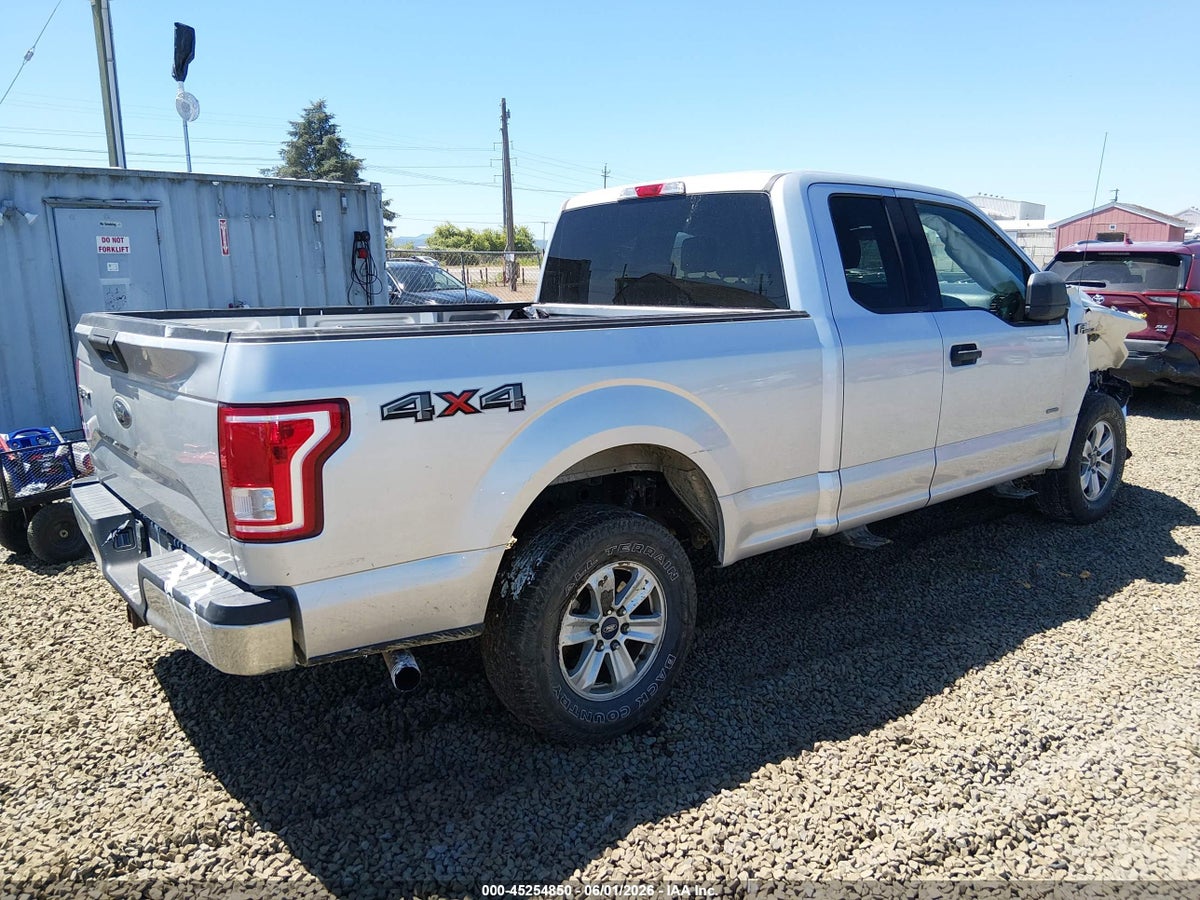2015 FORD F-150 XLT — снимка 4