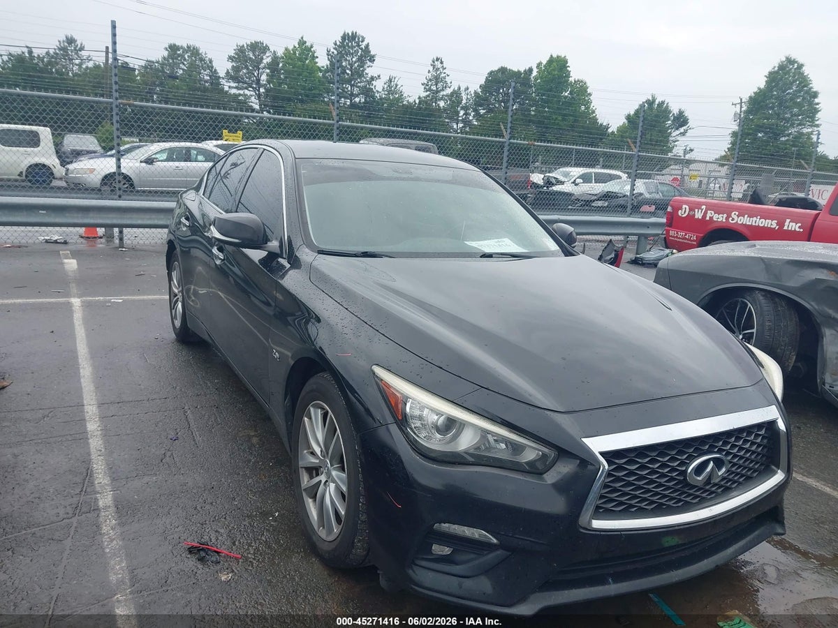 2018 INFINITI Q50 2.0T PURE