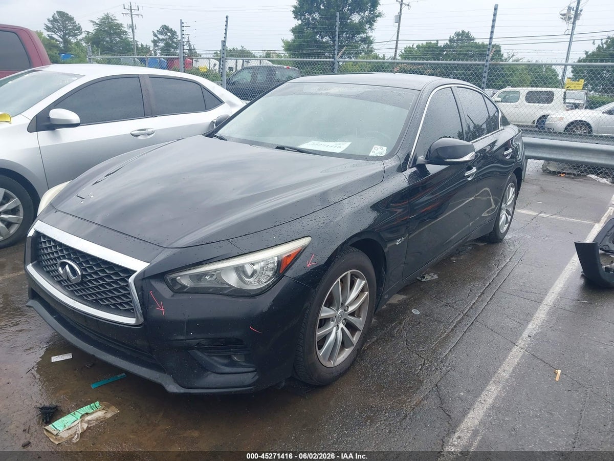 2018 INFINITI Q50 2.0T PURE — снимка 2