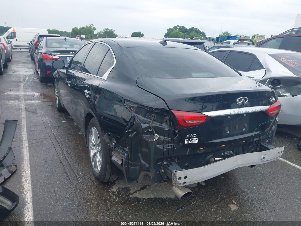 2018 INFINITI Q50 2.0T PURE — снимка 3