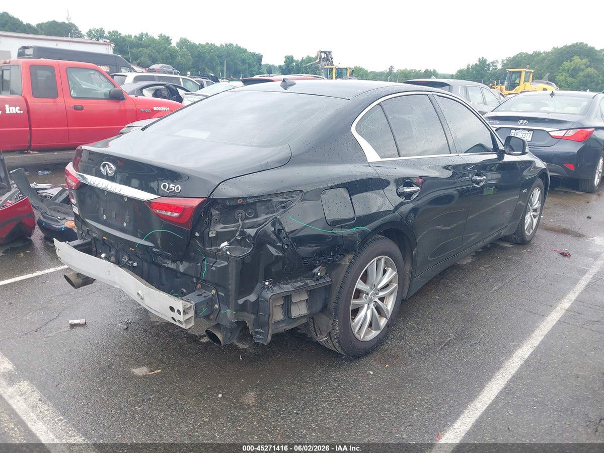 2018 INFINITI Q50 2.0T PURE — снимка 4