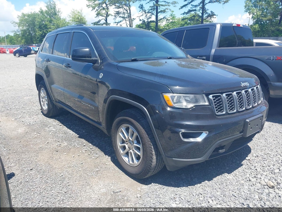 2019 JEEP GRAND CHEROKEE LAREDO E 4X4