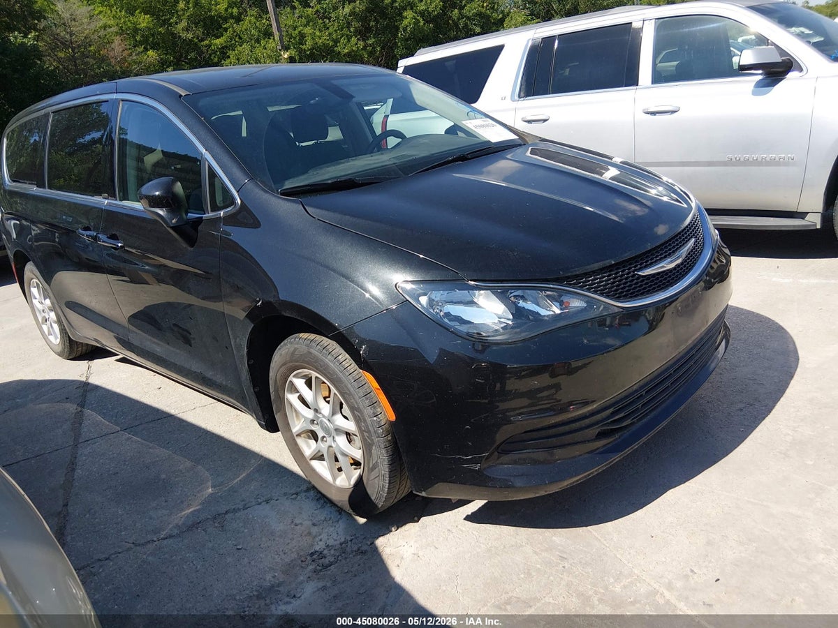 2017 CHRYSLER PACIFICA TOURING