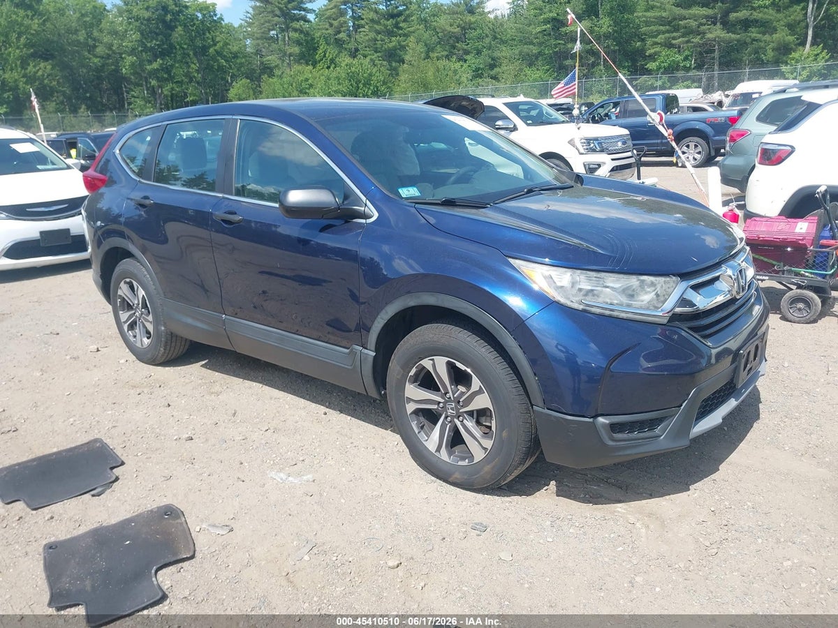 2017 HONDA CR-V LX