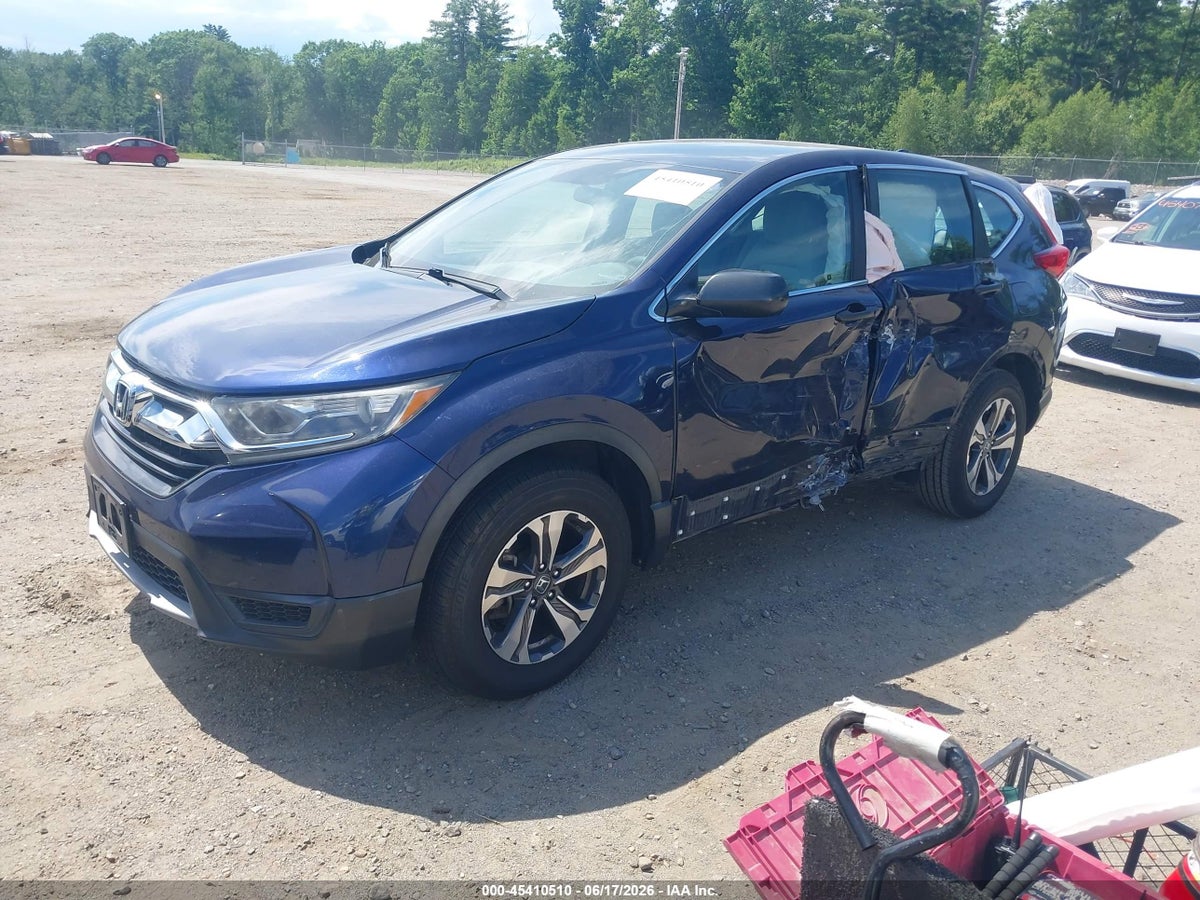 2017 HONDA CR-V LX — снимка 2