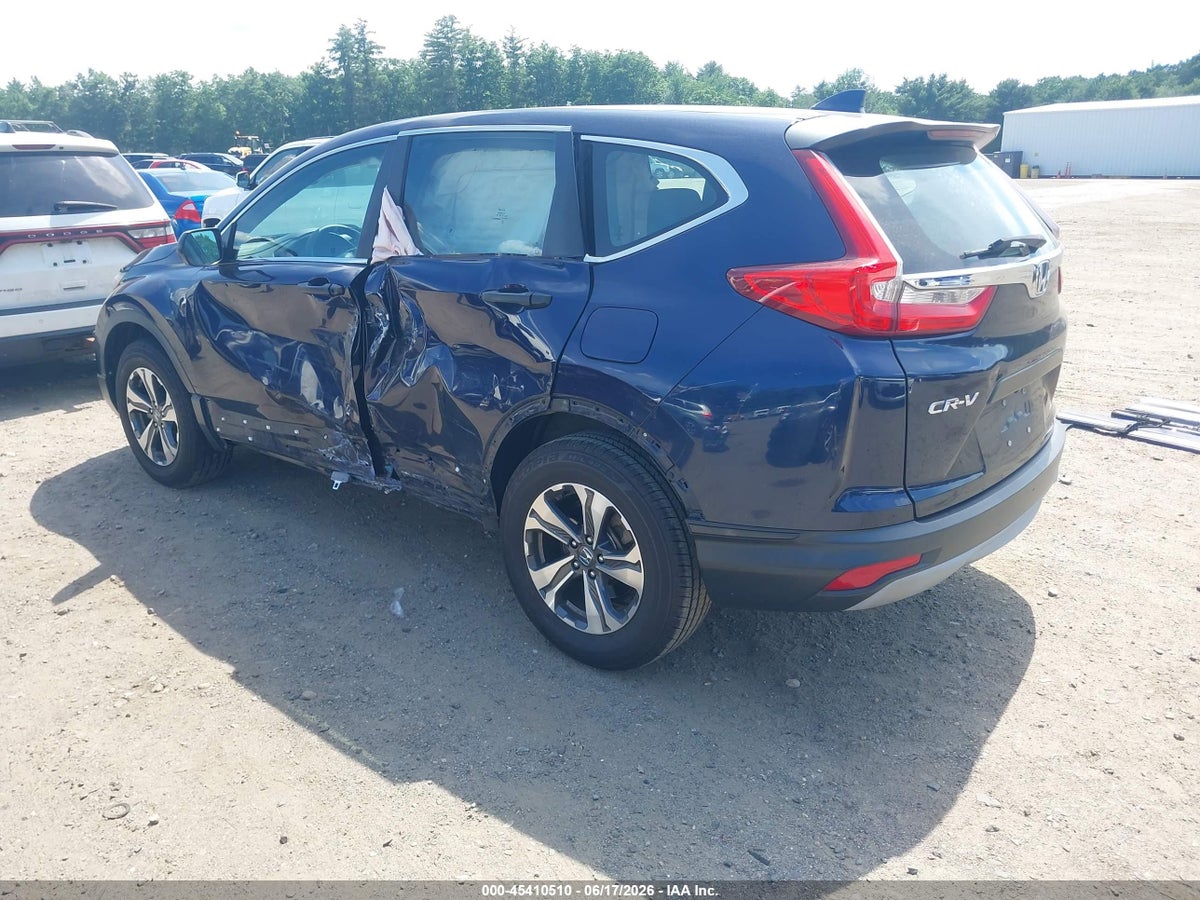 2017 HONDA CR-V LX — снимка 3